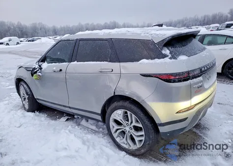 2020 Land Rover Range Rover Evoque Se from USA, damaged, VIN SALZP2FX6LH068868